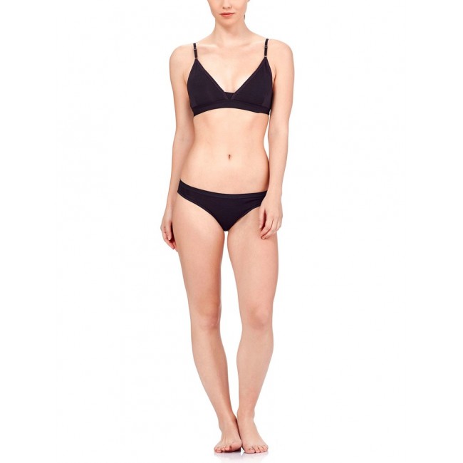 Icebreaker 103164001 M underpants Bikini panties Black