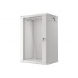 Lanberg WF01-6418-10S rack cabinet 18U Wall mounted rack Grey