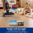 Tineco FloorOne i5 Stretch PLUS Upright vacuum Battery Dry&wet Bagless Grey 2.5 Ah Tineco FloorOne i5 Stretch PLUS Upright vacuum Battery Dry&wet Bagless Grey 2.5 Ah