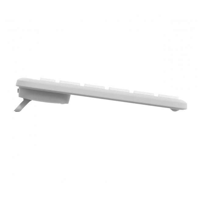 Logitech 920-012452 keyboard Office RF Wireless + Bluetooth QWERTZ German White Logitech 920-012452 keyboard Office RF Wireless + Bluetooth QWERTZ German White