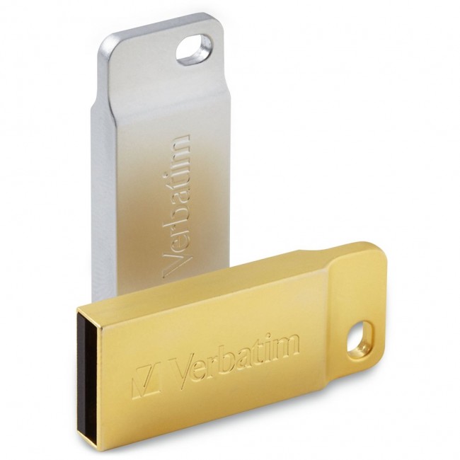 Verbatim Metal Executive 32 GB - USB 3.0 Drive Gold Verbatim Metal Executive 32 GB - USB 3.0 Drive Gold