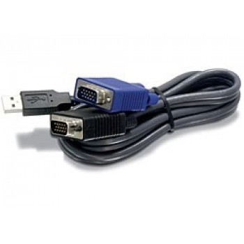 Trendnet TK-CU15 KVM cable Black 4.5 m