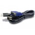 Trendnet TK-CU15 KVM cable Black 4.5 m