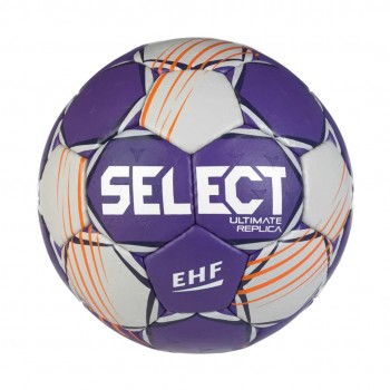 Pi ka ręczna Select Ultimate replica v24 EHF szaro-fioletowa 13403 0