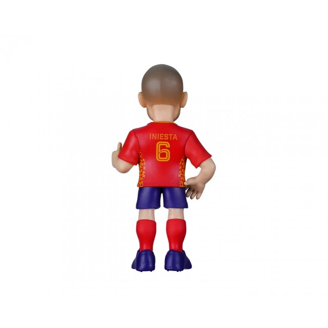 MINIX WC LEGENDS SPAIN - ANDREAS INIESTA