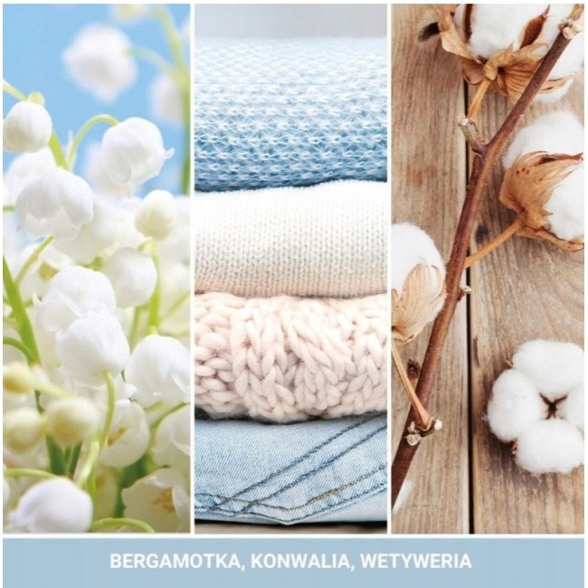 bonus pack CLEAN COTTON YANKEE Scented Air Freshener
