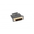 Lanberg AD-0010-BK cable gender changer HDMI DVI-D Black