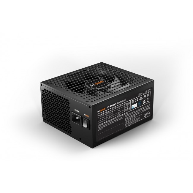 be quiet! Straight Power 12 power supply unit 750 W 20+4 pin ATX ATX Black be quiet! Straight Power 12 power supply unit 750 W 20+4 pin ATX ATX Black