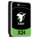 Seagate Exos X24 internal hard drive 24 TB 7200 RPM 512 MB 3.5