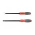 FORGE WKRĘT.KPL. 3PCS 9352 CROSS PH2,PH4, FLAT 1,2x8mm