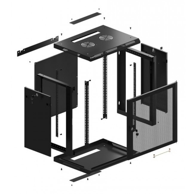 WALL-HUNG RACK CABINET 19 WALL-HUNG RACK CABINET 19