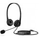 HP Stereo USB Headset G2 Wired Head-band Office/Call center Black