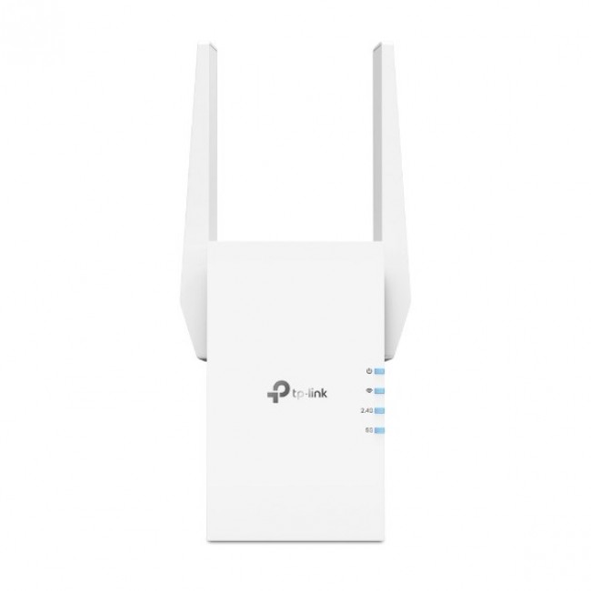 TP-Link RE705X mesh wi-fi system Dual-band (2.4 GHz / 5 GHz) Wi-Fi 6 (802.11ax) White 1 External TP-Link RE705X mesh wi-fi system Dual-band (2.4 GHz / 5 GHz) Wi-Fi 6 (802.11ax) White 1 External