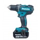 Makita DDF482RFJ drill 1900 RPM 1.5 kg Black, Blue Makita DDF482RFJ drill 1900 RPM 1.5 kg Black, Blue