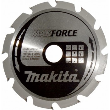 MAKITA PI A TARCZOWA 190x30x12Z MAKFORCE DREWNO