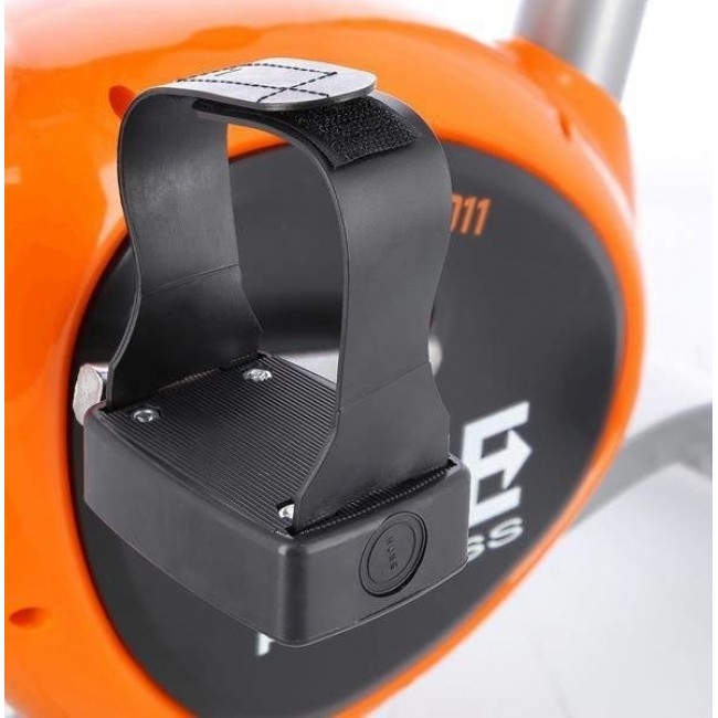 One Fitness mechanical bike RW3011 silver and orange One Fitness mechanical bike RW3011 silver and orange