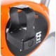 One Fitness mechanical bike RW3011 silver and orange One Fitness mechanical bike RW3011 silver and orange