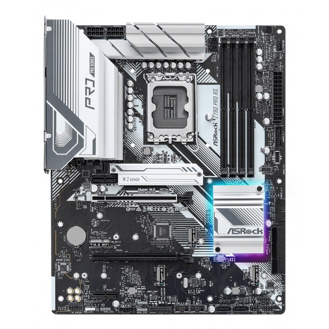 Asrock Z790 Pro RS Intel Z790 LGA 1700 ATX Asrock Z790 Pro RS Intel Z790 LGA 1700 ATX