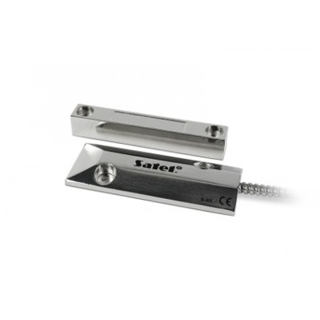 Satel B-4M door/window sensor Wired Silver Satel B-4M door/window sensor Wired Silver