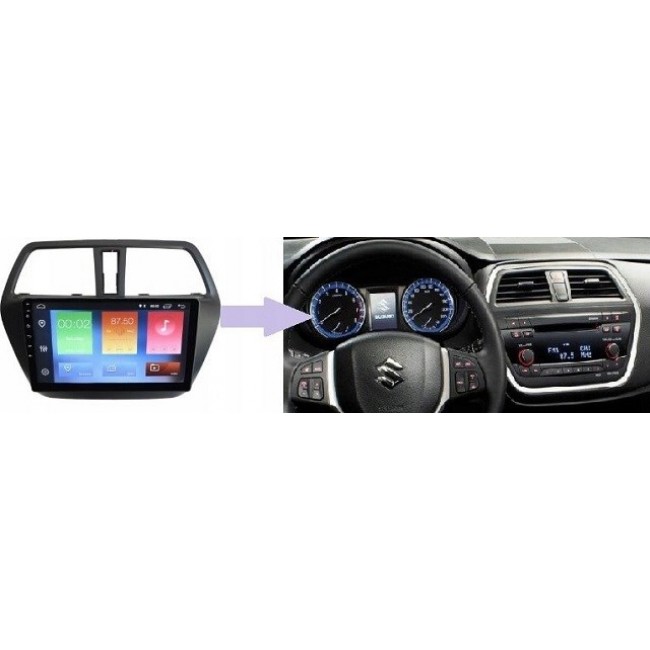 RADIO NAVIGATION GPS SUZUKI SX4 S-CROSS 2013+ ANDROID RADIO NAVIGATION GPS SUZUKI SX4 S-CROSS 2013+ ANDROID