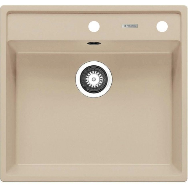 PYRAMIS CAMEA (53x50) 1B granite sink 070007801 sand beige