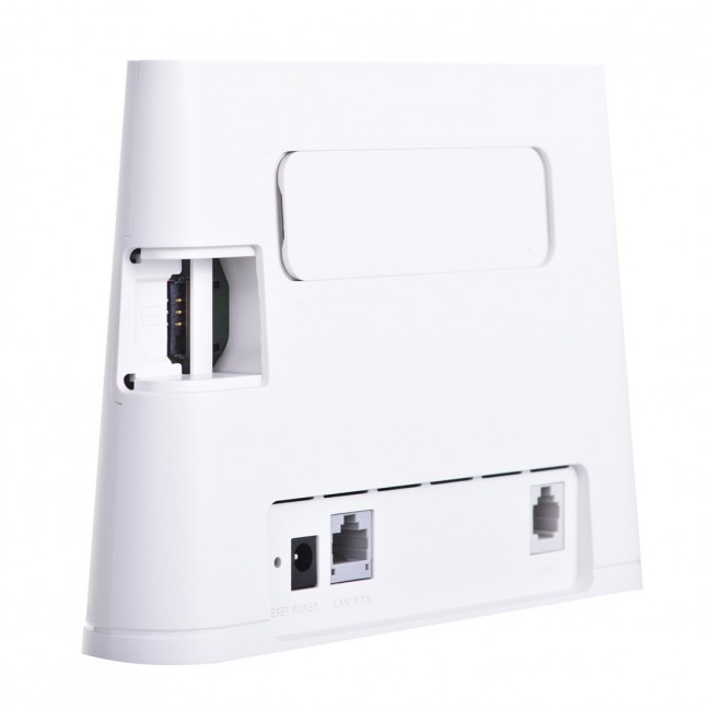 Huawei B311-221 WiFi LAN 4G (LTE Cat.4 150Mbps/50Mbps) White Huawei B311-221 WiFi LAN 4G (LTE Cat.4 150Mbps/50Mbps) White