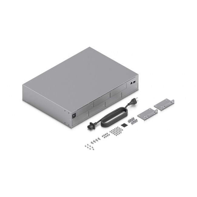 Ubiquiti UNAS Pro NAS Rack (2U) Cortex-A Cortex-A57 8 GB Grey