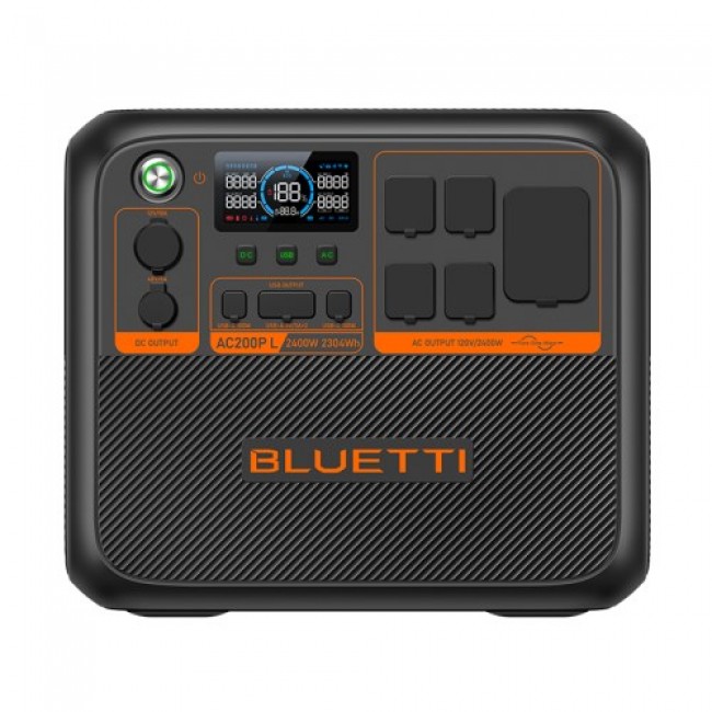 BLUETTI PowerOak AC200P L - Portable Power Station BLUETTI PowerOak AC200P L - Portable Power Station