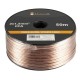 Libox Kabel g o nikowy 2x1,50mm LB0008-50 audio cable 50 m Transparent Libox Kabel g o nikowy 2x1,50mm LB0008-50 audio cable 50 m Transparent
