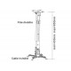 SUNNE PRO02 project mount Ceiling Silver SUNNE PRO02 project mount Ceiling Silver