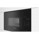 Bosch Serie 4 BFL520MB0 microwave Black Solo microwave Built-in 20 L 800 W Bosch Serie 4 BFL520MB0 microwave Black Solo microwave Built-in 20 L 800 W