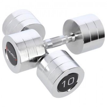 Chrome dumbbells 2x10 kg HMS CHD10