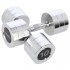 Chrome dumbbells 2x10 kg HMS CHD10