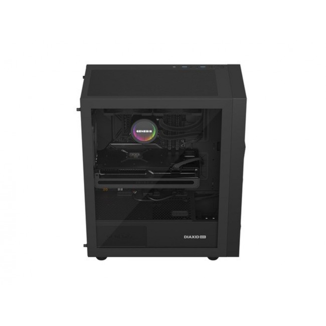HOUSING GENESIS DIAXID 605F MIDI TOWER WITH USB-C WINDOW BLACK HOUSING GENESIS DIAXID 605F MIDI TOWER WITH USB-C WINDOW BLACK