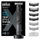 Braun XT5300 Black Nickel-Metal Hydride (NiMH)