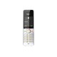 Gigaset COMFORT 500HX Analog/DECT telephone Caller ID Black, Silver
