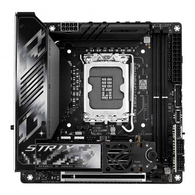 ASUS ROG STRIX Z890-I GAMING WIFI Intel Z890 LGA 1851 (Socket V1) mini ITX ASUS ROG STRIX Z890-I GAMING WIFI Intel Z890 LGA 1851 (Socket V1) mini ITX