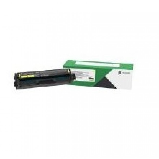 Lexmark C3220Y0 toner cartridge 1 pc(s) Yellow Lexmark C3220Y0 toner cartridge 1 pc(s) Yellow