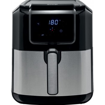 Gorenje AF1700DB Single 5 L Built-in 1700 W Hot air fryer Black, Metallic