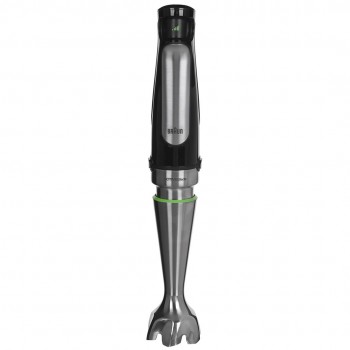 Braun MultiQuick 7 MQ7000X 0.6 L Immersion blender 1000 W Black, Stainless steel
