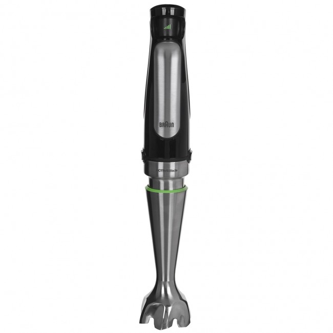 Braun MultiQuick 7 MQ7000X 0.6 L Immersion blender 1000 W Black, Stainless steel