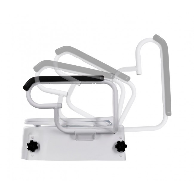Toilet seat riser with handles ACTIONMED
