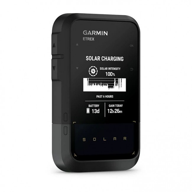 Garmin eTrex SE GPS Solar Tourist Navigation Black/Grey + Garmin HRM Dual Sensor