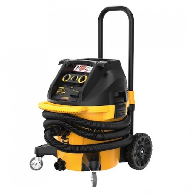 DeWALT DWV905M-QS dust extractor Yellow 38 L 1400 W