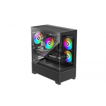 Miditower ATX case w/o PSU XG172 Xilence