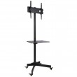Techly Trolley Floor Stand LCD/LED/Plasma 23