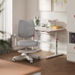 Junior 4.6 Grey swivel chair