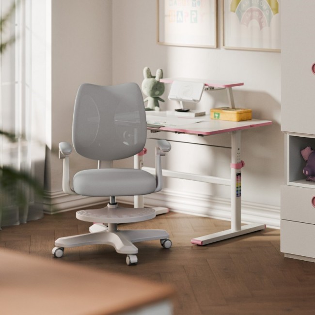 Junior 4.6 Grey swivel chair