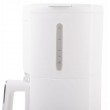 ELLE 1.8L white filter coffee maker