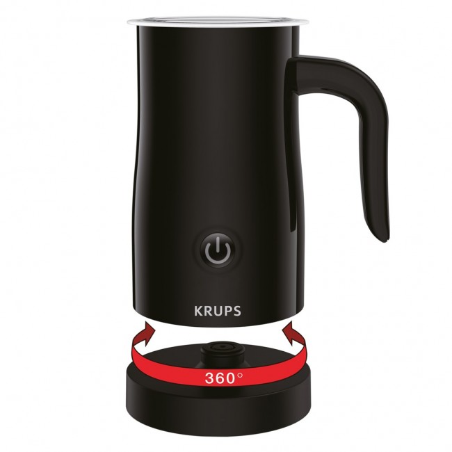 Krups XL1008 Automatic milk frother/warmer Black